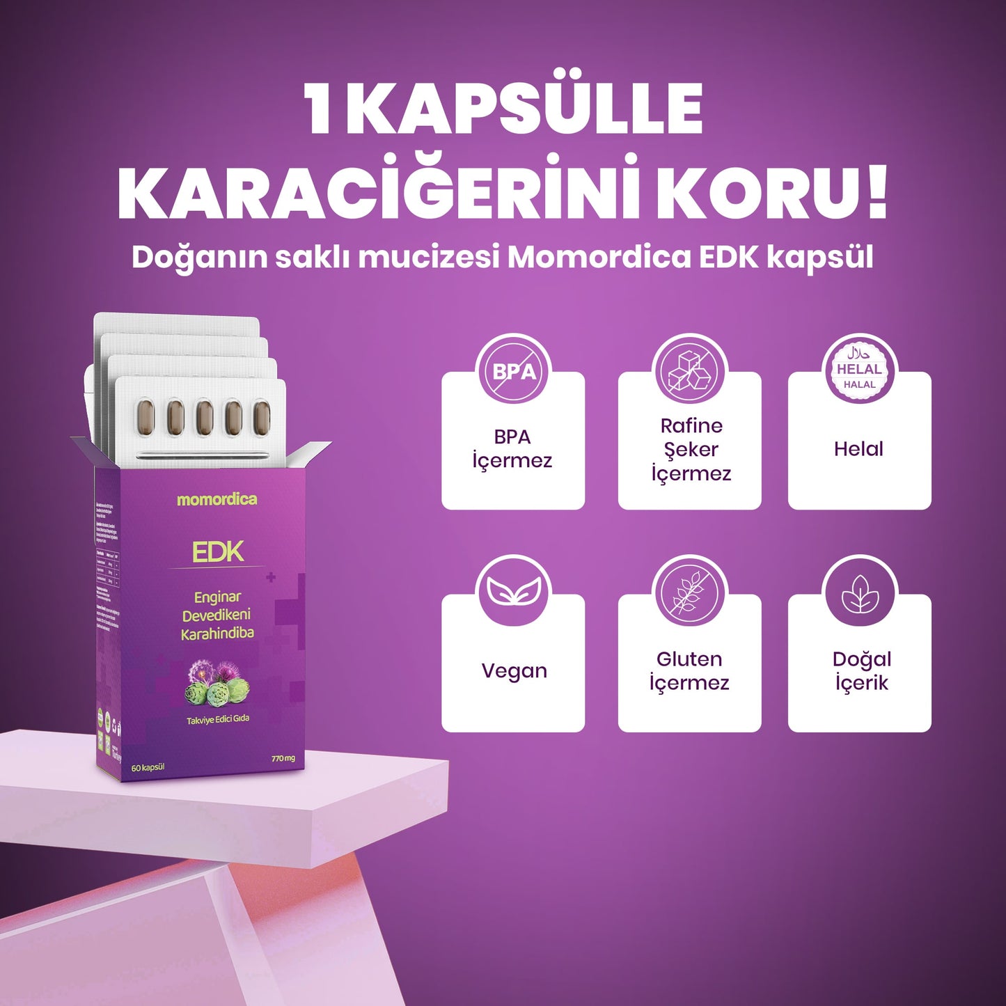 EDK-capsule - 60 stuks