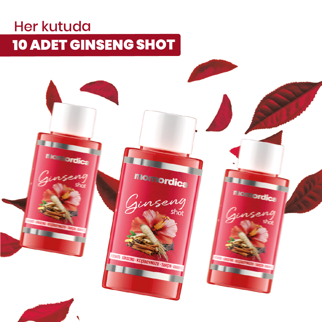 Ginseng Shot Superfood Complex - 10 Adet