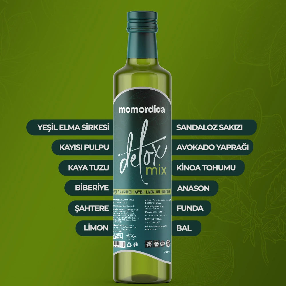 DetoxMix - 250ml