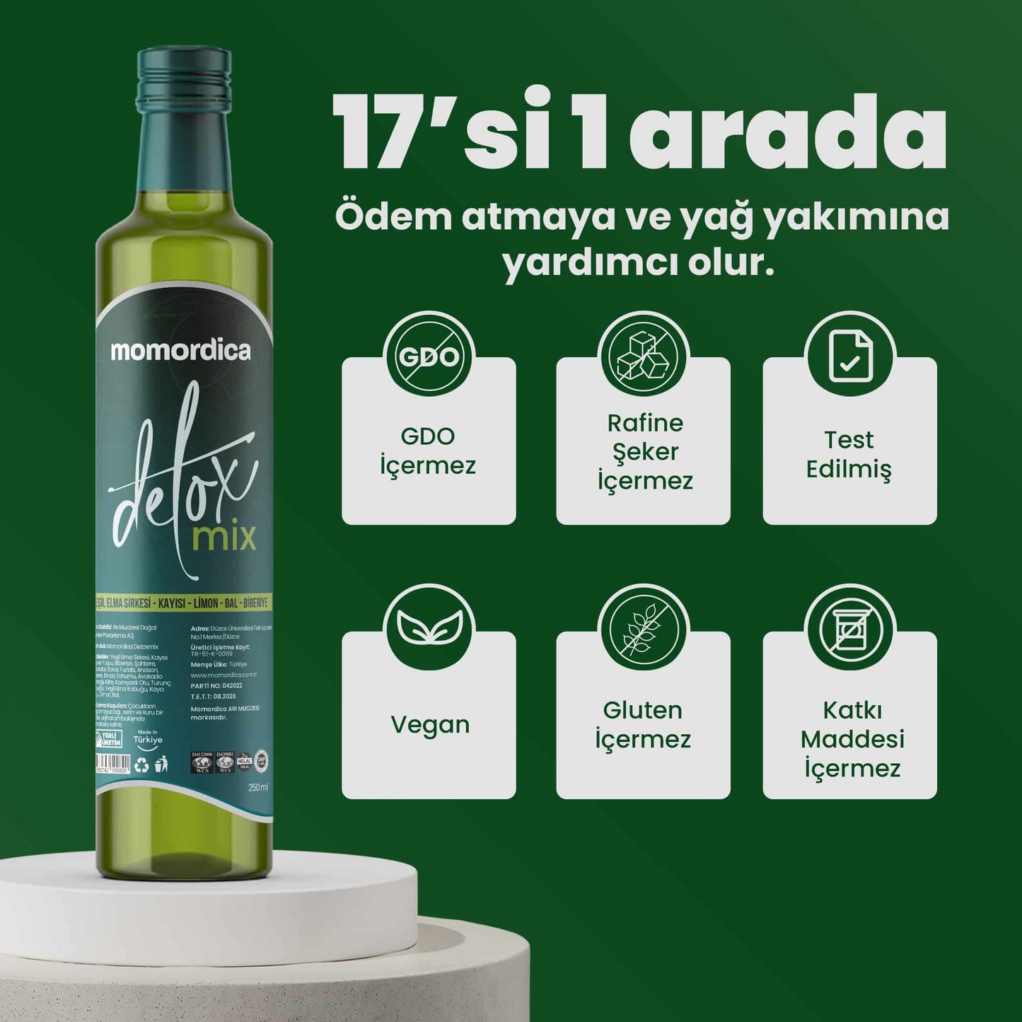 DetoxMix - 250ml