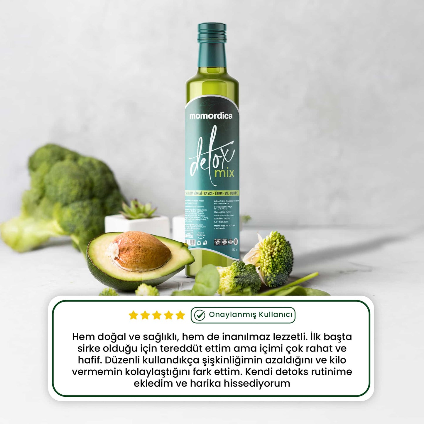 DetoxMix - 250ml