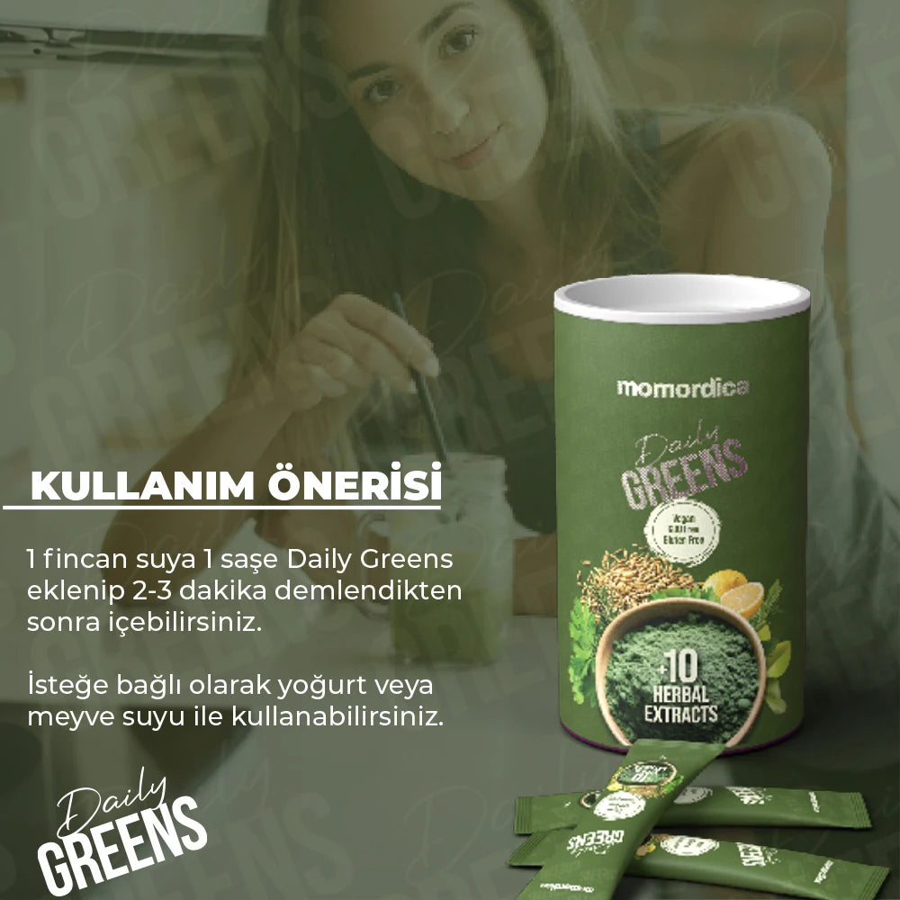 Daily Greens - 20 dagen maaltijdpoeder met 11 planten Vegan