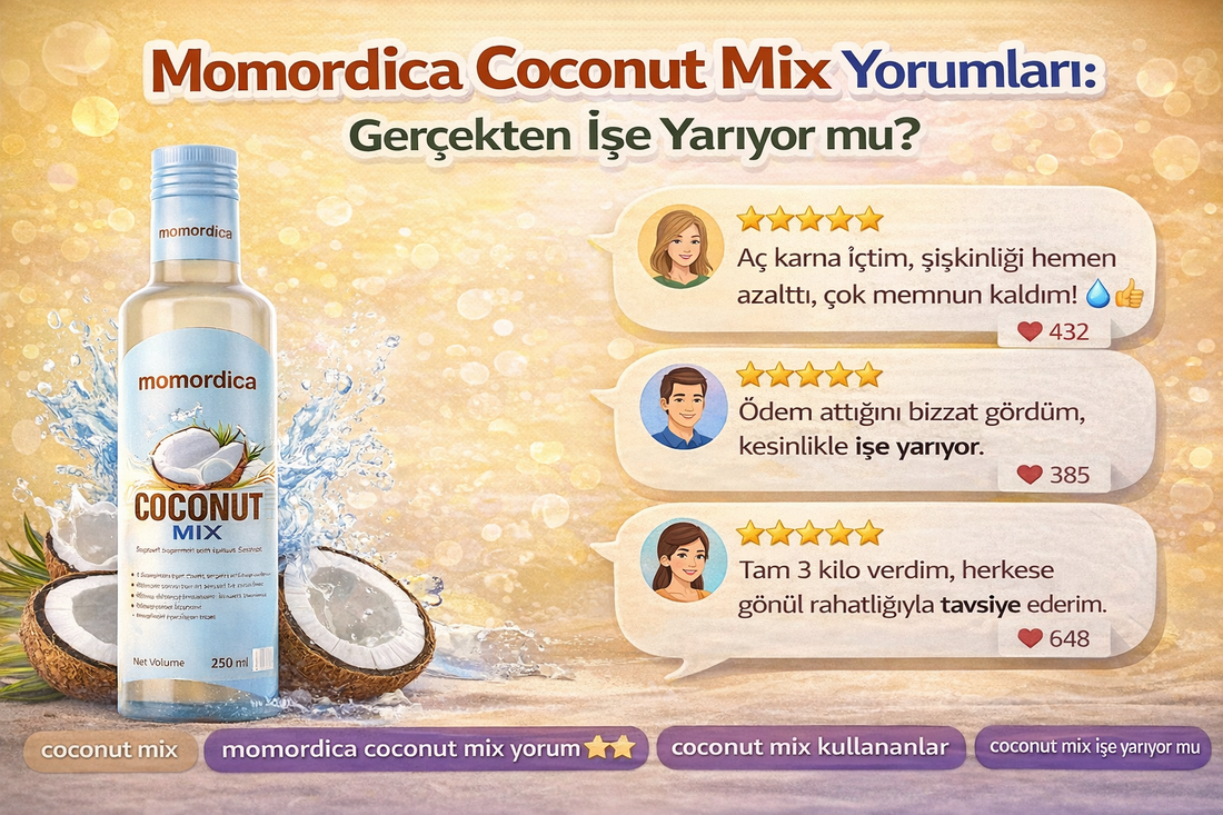 Momordica Coconut Mix Yorumları: Gerçekten İşe Yarıyor mu?