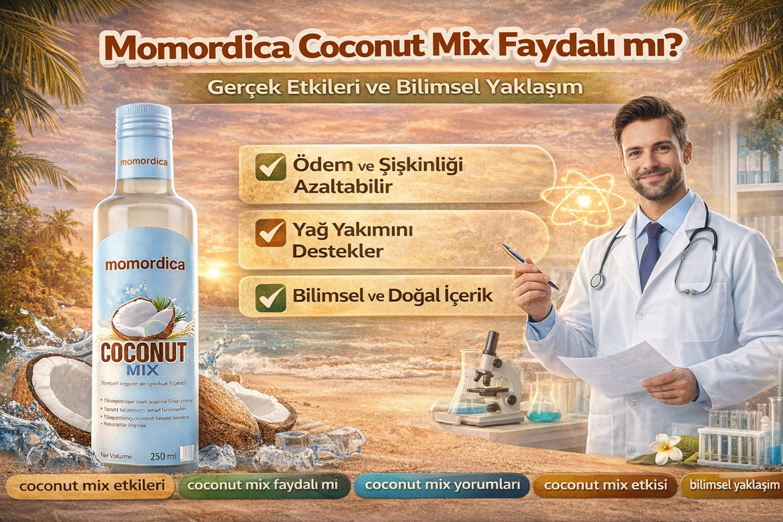 Momordica Coconut Mix Faydalı mı? Gerçek Etkileri ve Bilimsel Yaklaşım