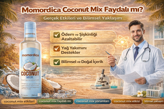 Momordica Coconut Mix Faydalı mı? Gerçek Etkileri ve Bilimsel Yaklaşım