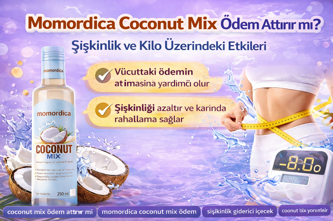 Momordica Coconut Mix Ödem Attırır mı? Şişkinlik ve Kilo Üzerindeki Etkileri