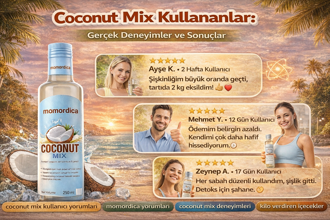 Coconut Mix Kullananlar: Gerçek Deneyimler ve Sonuçlar