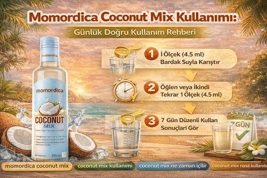 Momordica Coconut Mix Kullanımı: Günlük Doğru Kullanım Rehberi