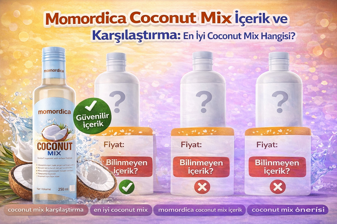 Momordica Coconut Mix Fiyat, İçerik ve Karşılaştırma: En İyi Coconut Mix Hangisi?