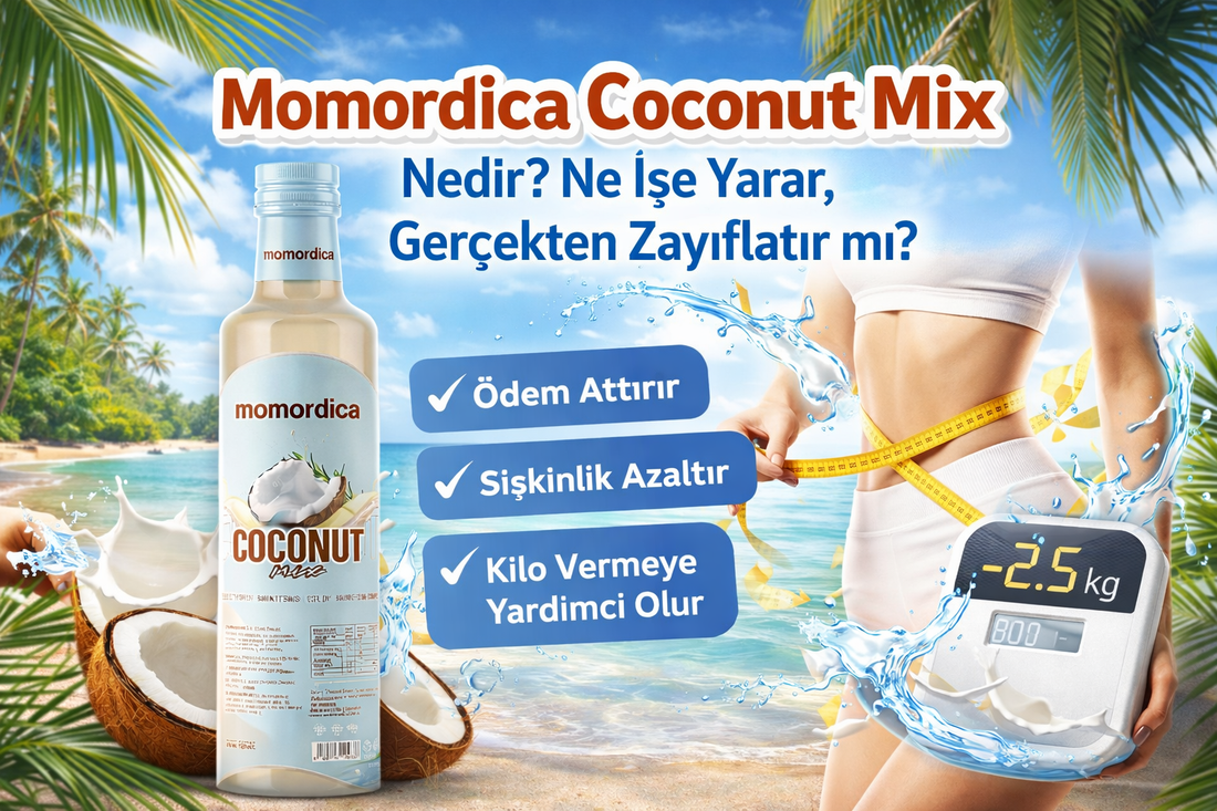 Momordica Coconut Mix Nedir? Ne İşe Yarar, Gerçekten Zayıflatır mı?