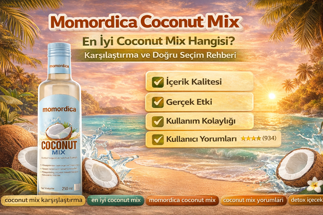 En İyi Coconut Mix Hangisi? Karşılaştırma ve Doğru Seçim Rehberi