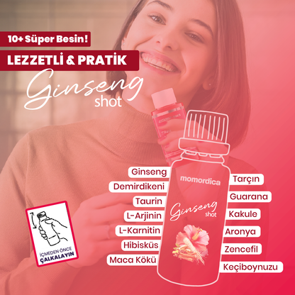 Ginseng Shot Superfood Complex - 10 Adet