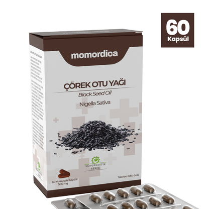 Zwarte Komijnolie Softgel - 60 Capsules
