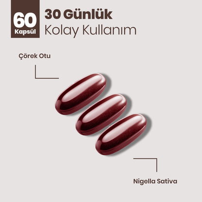 Zwarte Komijnolie Softgel - 60 Capsules