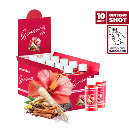 Ginseng Shot Superfood Complex - 10 Adet