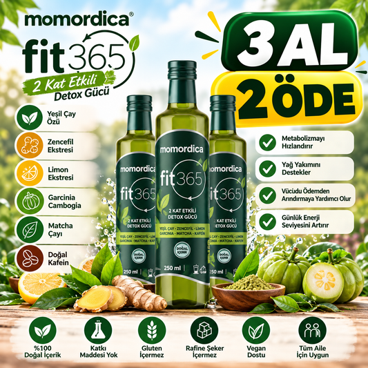 MOMORDICA FIT365 – 3 AL 2 ÖDE! 3 Adet!