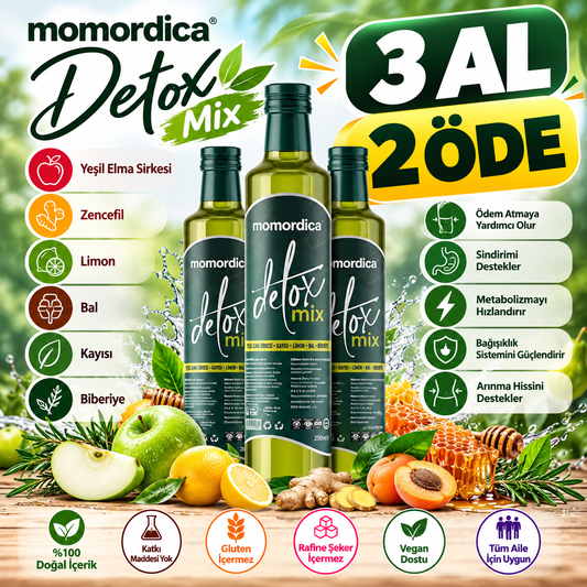 MOMORDICA DETOX MIX – 3 AL 2 ÖDE! 3 Adet