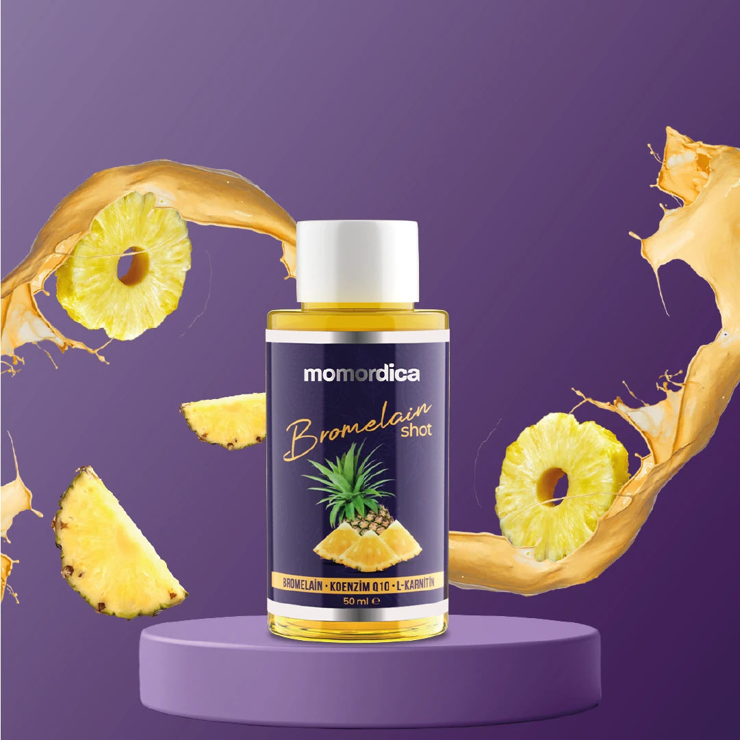 Bromelain Shot - 10 Adet