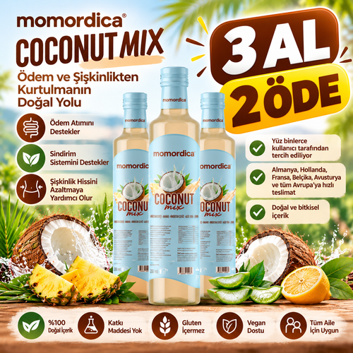 MOMORDICA COCONUT MIX – 3 AL 2 ÖDE! 3 Adet!