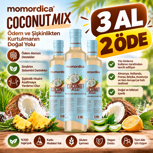 MOMORDICA COCONUT MIX – 3 AL 2 ÖDE! 3 Adet!