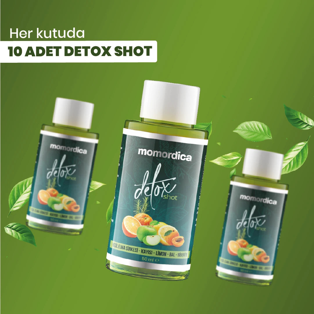 Detox Shot - 10 Adet