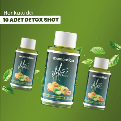 Detox Shot - 10 Adet