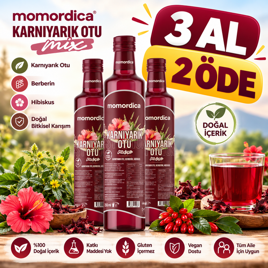 MOMORDICA KARNIYARIK OTU MIX – 3 AL 2 ÖDE! 3 Adet!