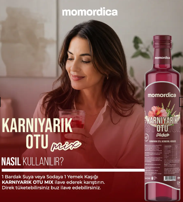 Momordica Karnıyarık Otu Mix 250 ml