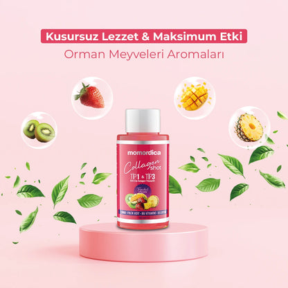 Momordica Collagen Shot - 10 Stück - 2 KAUFEN, 1 GRATIS (Sie erhalten 3 Produkte!)