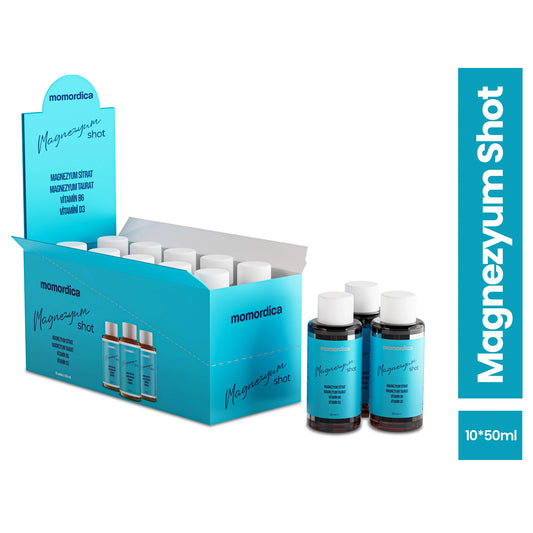 Magnezyum Shot - 10 Adet