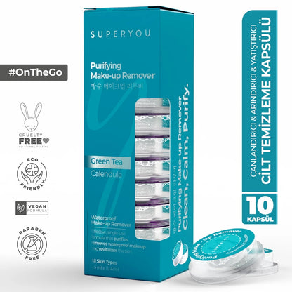 Superyou - Arındırıcı & Yatıştırıcı Yüz Temizleme Kapsülü